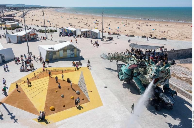 Appartement 65M2 Calais Nord A Proximite De La Plage Eksteriør billede